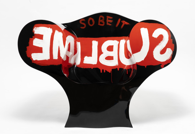 Ron Arad, Only One Point of View, 2019