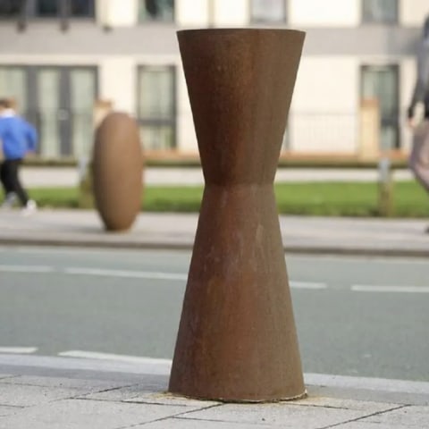 Anthony Gormley, Bollard Set of 4, 2001