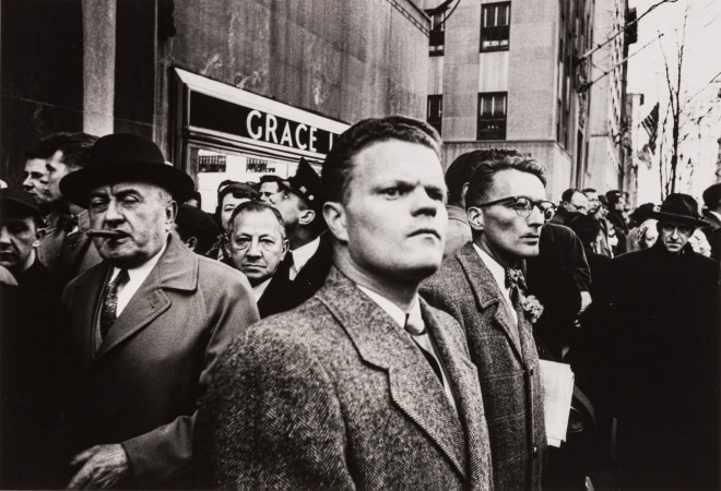 William Klein, GRACE LINE, 5TH AVENUE GRACE LINE, 5TH AVENUE, NEW YORK, 1955