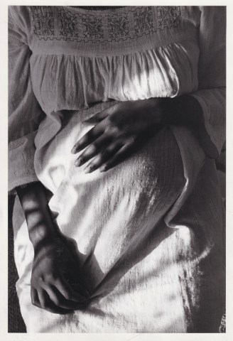 Edouard Boubat, Femme enceinte, 1971