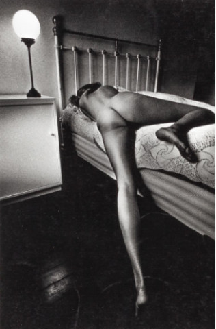 Jeanloup Sieff, Nude on Bed, 1969