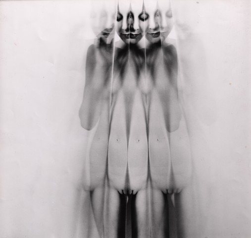 Guy Bourdin, Femme Multiple (Unfolding Nude), 1972