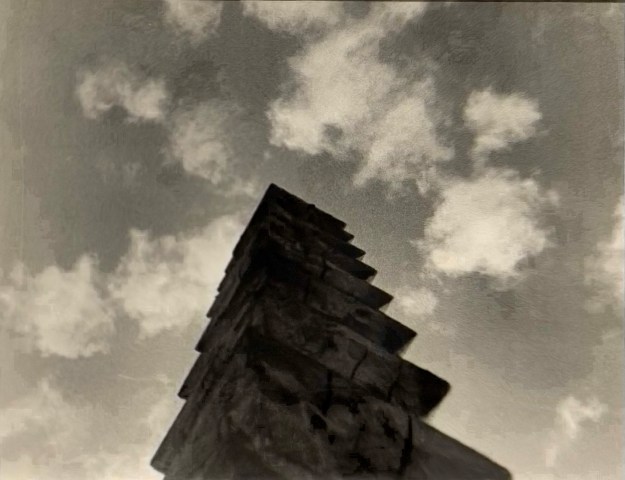 Constantin Brancusi and Man Ray, The Endless Column, 1927
