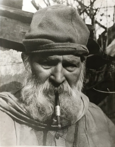 Florence Homolka, Portrait of Brancusi, 1948