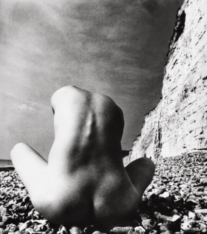 Bill Brandt, Nude, East Sussex, 1977