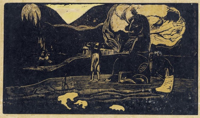 Paul Gauguin, Maruru, 1893/4