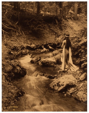 Edward S. Curtis, The Maid of Dreams, 1909