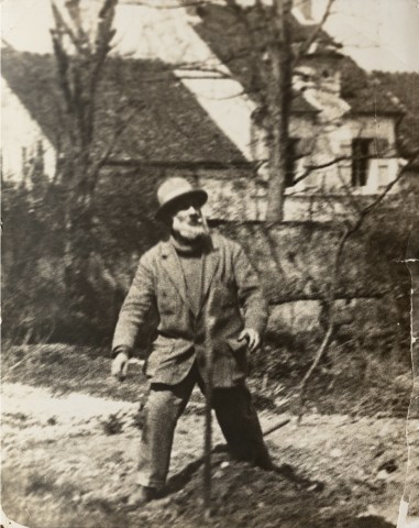 Man Ray, Brancusi Dan’s Le Jardin de Voulangis, 1927