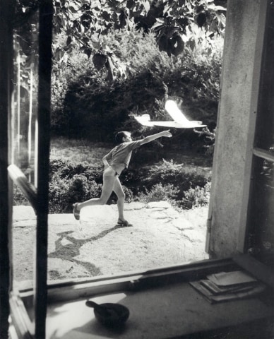 Willy Ronis, Vincent à Cordes pendant l'été 1952, 1952