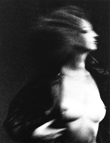 Sam Haskins, November Girl Profile Blur, 1966