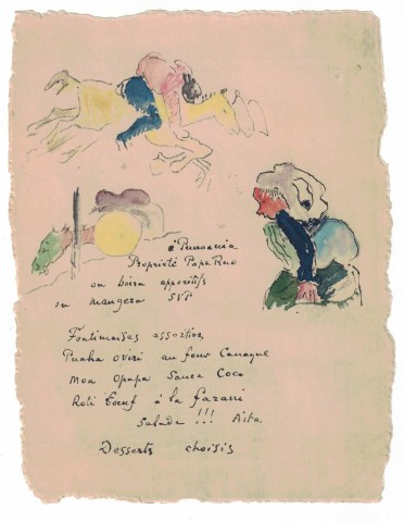 Paul Gauguin, A Punoania, Propriété Papa Ruo, c. 1899-1901