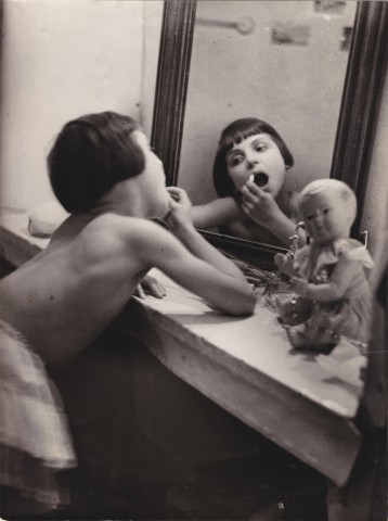 Rogie Andre, At the Vanity, before, c. 1929
