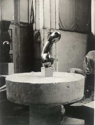 Constantin Brancusi, Princess X (Princess Marie Bonaparte), 1921