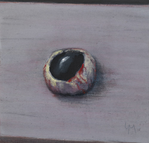 Grégoire Müller, Bull's Eye, 2015
