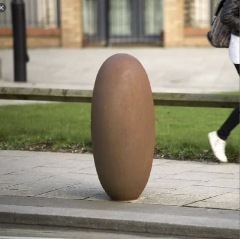 Anthony Gormley, Bollard Set of 4, 2001
