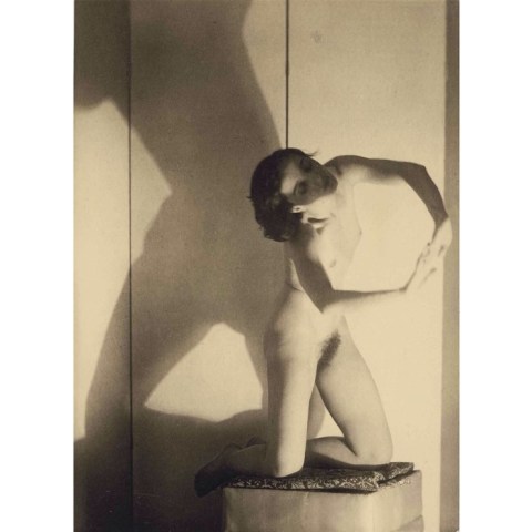 Frantisek Drtikol, Nude Study, c. 1920