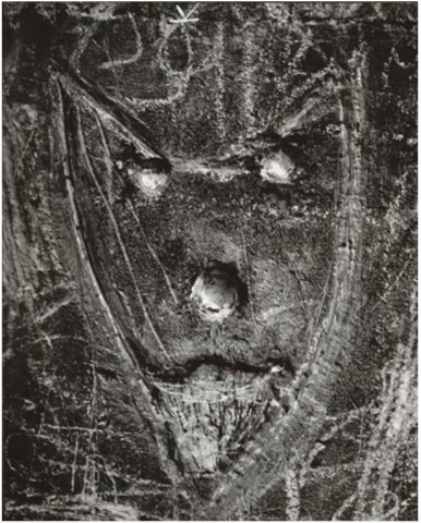 Brassaï, Graffiti (Série VIII, La Magie), c. 1956
