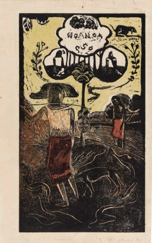 Paul Gauguin, Noa Noa, 1893-4
