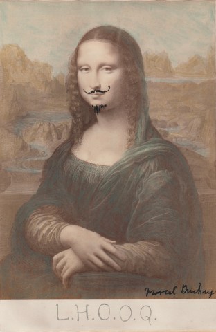 Marcel Duchamp, L.H.O.O.Q.