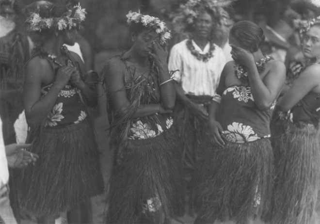 Roger Parry, Tahiti, c. 1932-33