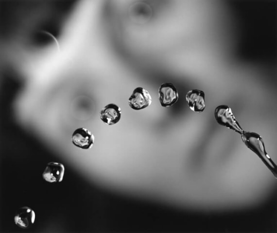 Susan Derges, The Observer and the Observed #1, 1991
