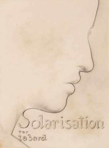 Maurice Tabard, Solarisation, 1948