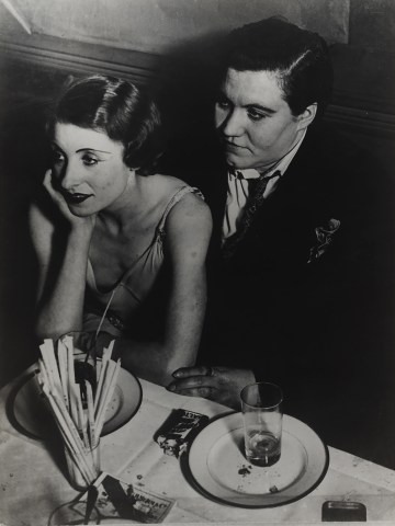 Brassaï, Au Monocle, un couple, c. 1932, C.1932