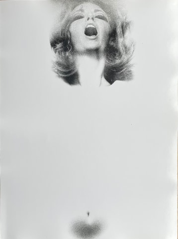 Sam Haskins, November Girl, Orgasm, 1967/2000