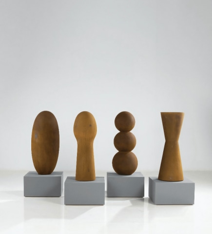 Anthony Gormley, Bollard Set of 4, 2001