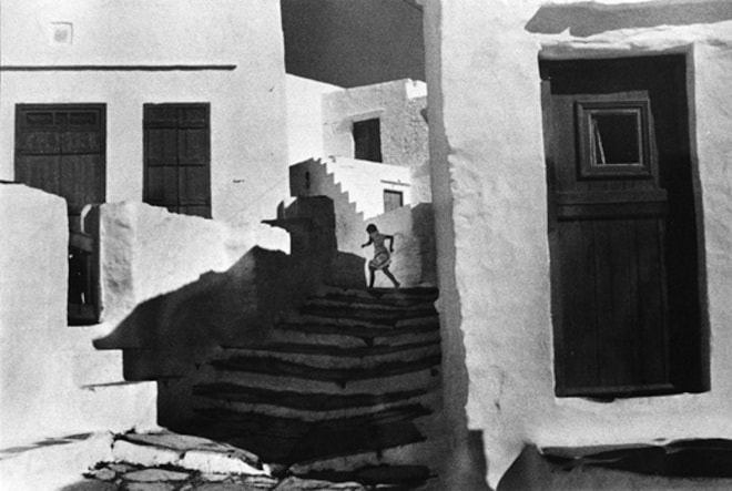 Henri Cartier-Bresson, Siphnos, Greece, 1961