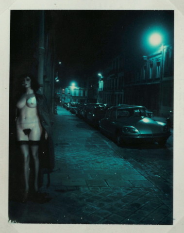 Helmut Newton, Playing with Doll, Paris, 1980