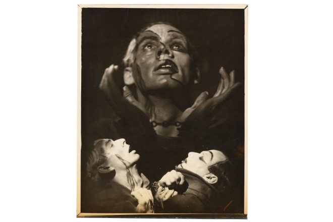 Francis Joseph Bruguiere, Experiment fron "The Way" Sebastien Droste, 1923-25