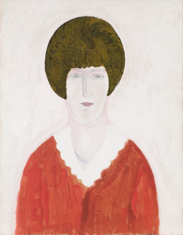 Constantin Brancusi, Tete de Femme (Mme Metianu?), C.1918