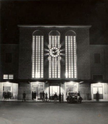 Marcel Bovis, Chartres La Gare, C.1935