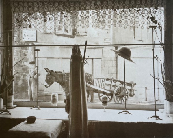 Edouard Boubat, Salers, Auvergne, 1954