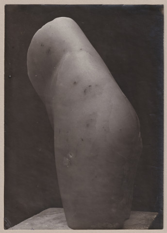 Constantin Brancusi, Torse de jeune femme, 1921-25