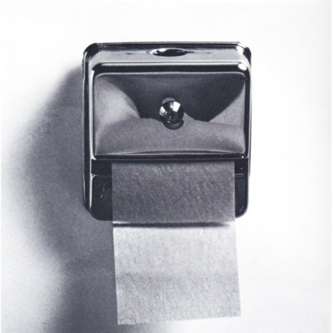 Guy Bourdin, La Petite Boîte / Papier Toilette (The Little Bourdinian Box), 1971