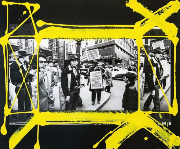 William Klein, Pray + Sin, New York,, 1955