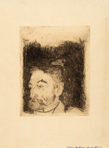 Paul Gauguin, Mallarmé, 1891