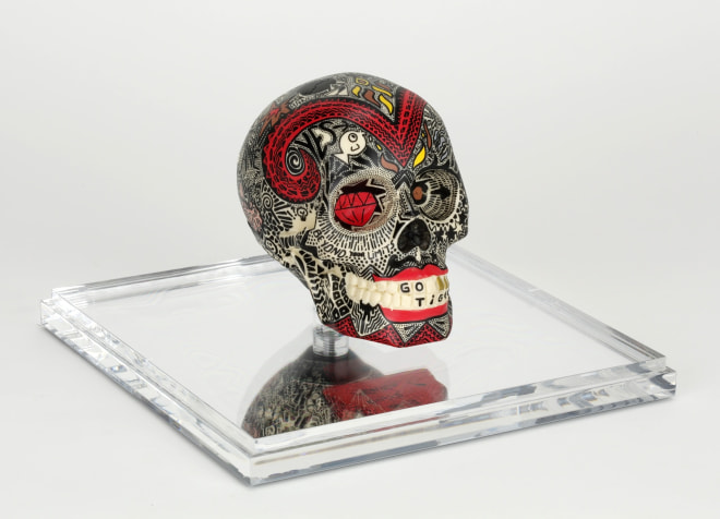 Marie Petrovic, Go Tiger, 2014