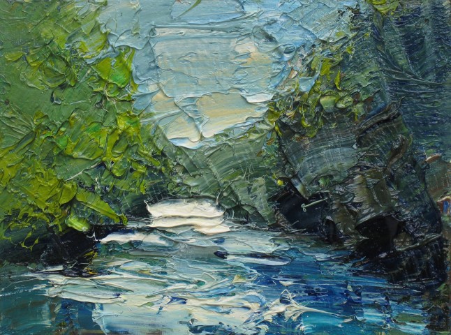 Colin Halliday, River Study, 2014-15