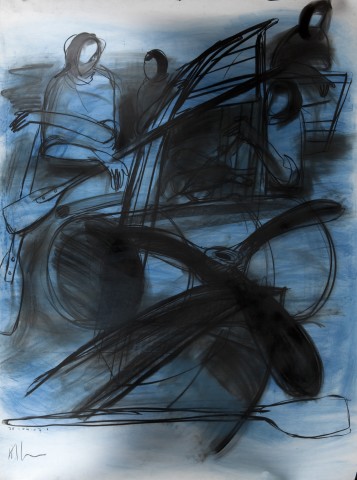 Alexis Leyva Machado (Kcho), Sin título - Untitled, 2007