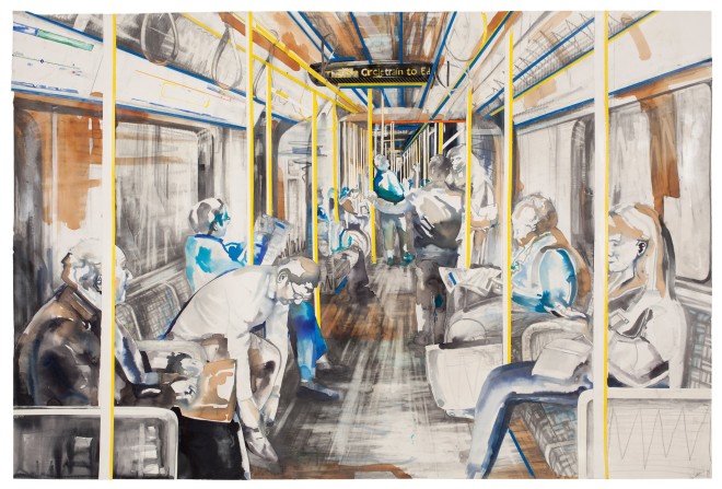 Lily Forwood, The Circle Line, 2016