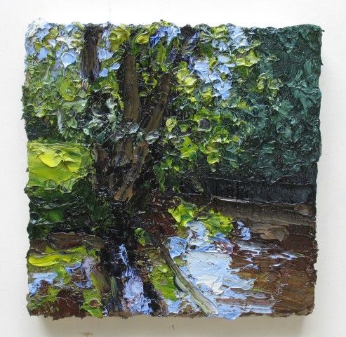 Colin Halliday, Summer River Study, 2014-15