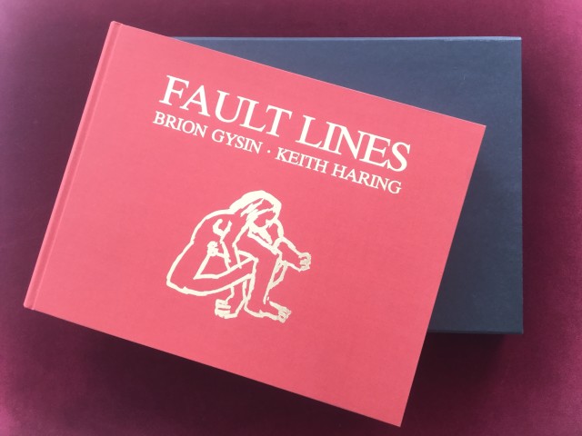 Keith Haring, Fault Lines *SOLD*, 1986