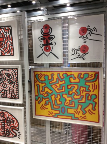 Keith Haring, Growing Suite (No. 2) *SOLD*, 1988