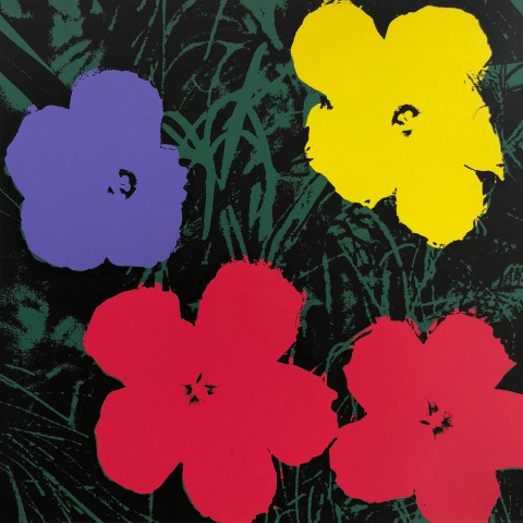 Andy Warhol (After, Sunday B Morning), Flowers II.73