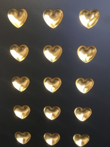 RYCA (Ryan Callanan), 18 Gold Hearts (unique), 2023