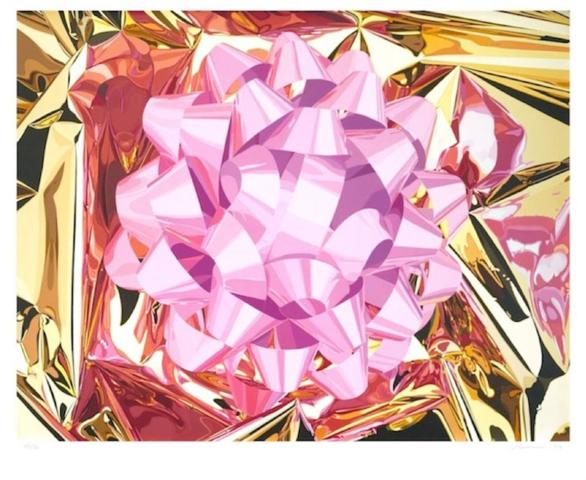 Jeff Koons, Pink Bow, 2013