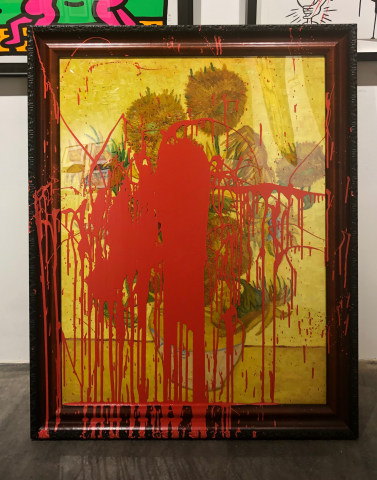 Vince Marks, Soup's On (unique original), 2025